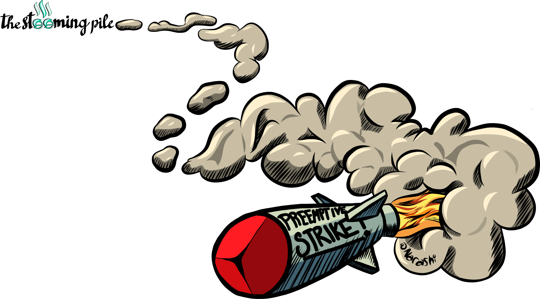 The Steeming Pile V1 (1866x1032), Png Download