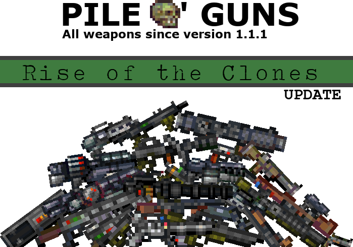 Currently The Game Has 27 Weapons, All Of Them Are (699x490), Png Download