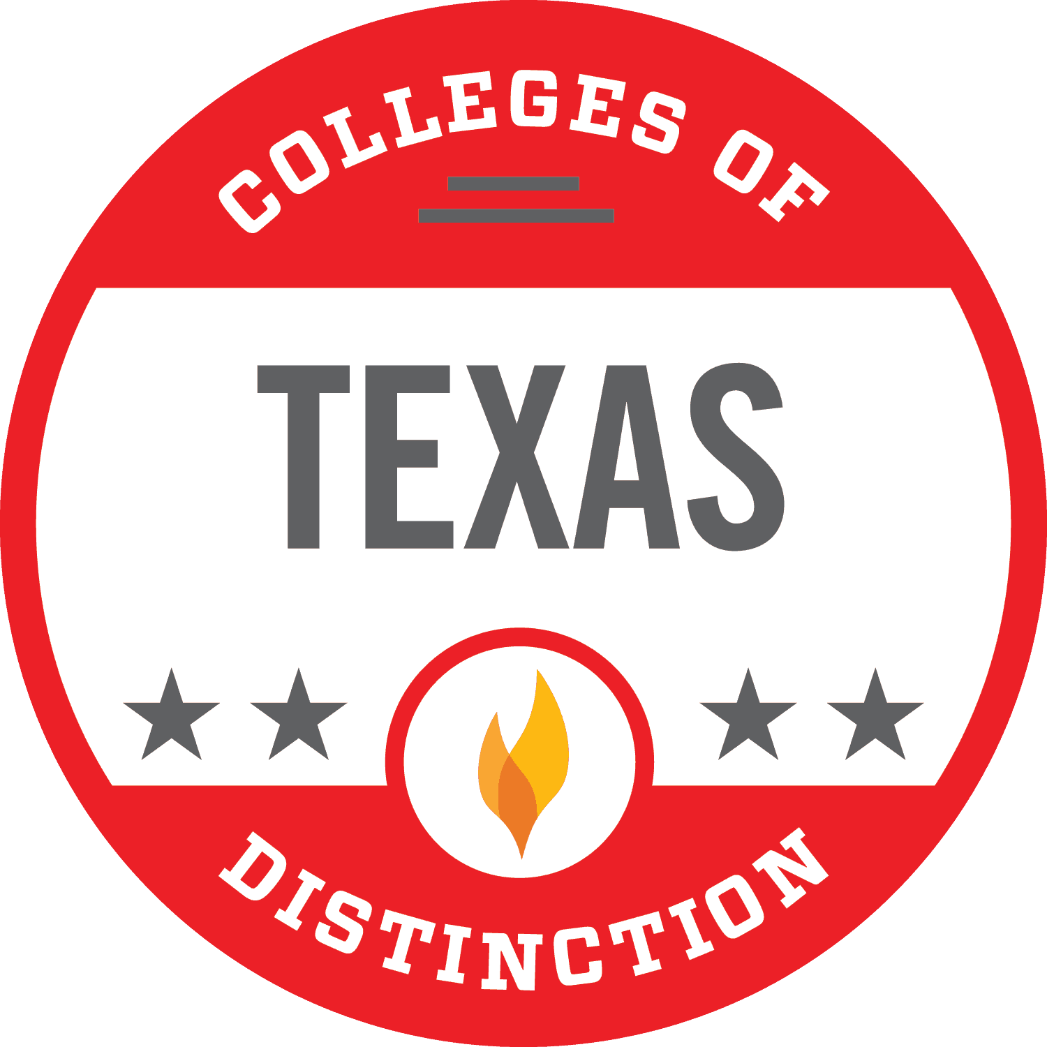 College Of Distinction In The State Of Texas (1500x1500), Png Download