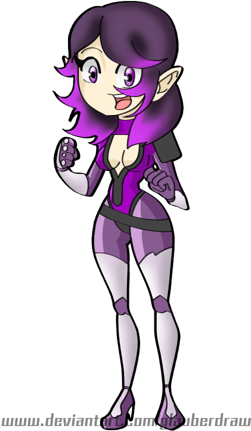 Skye By Glauberdraw (600x900), Png Download