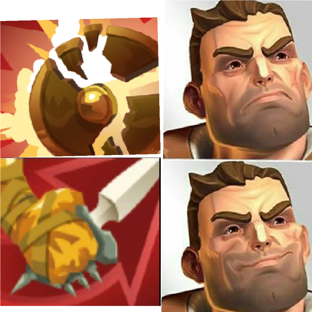 Hirez Respondedviktor's Reaction When He Hears About (1080x1848), Png Download