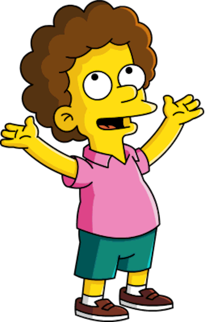 Todd Flanders (686x1080), Png Download