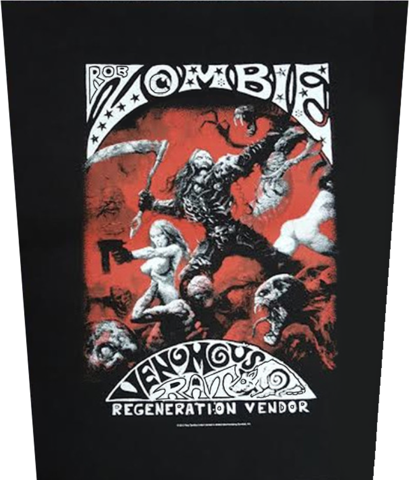 Battle Screenprinted Back Patch (1000x1000), Png Download