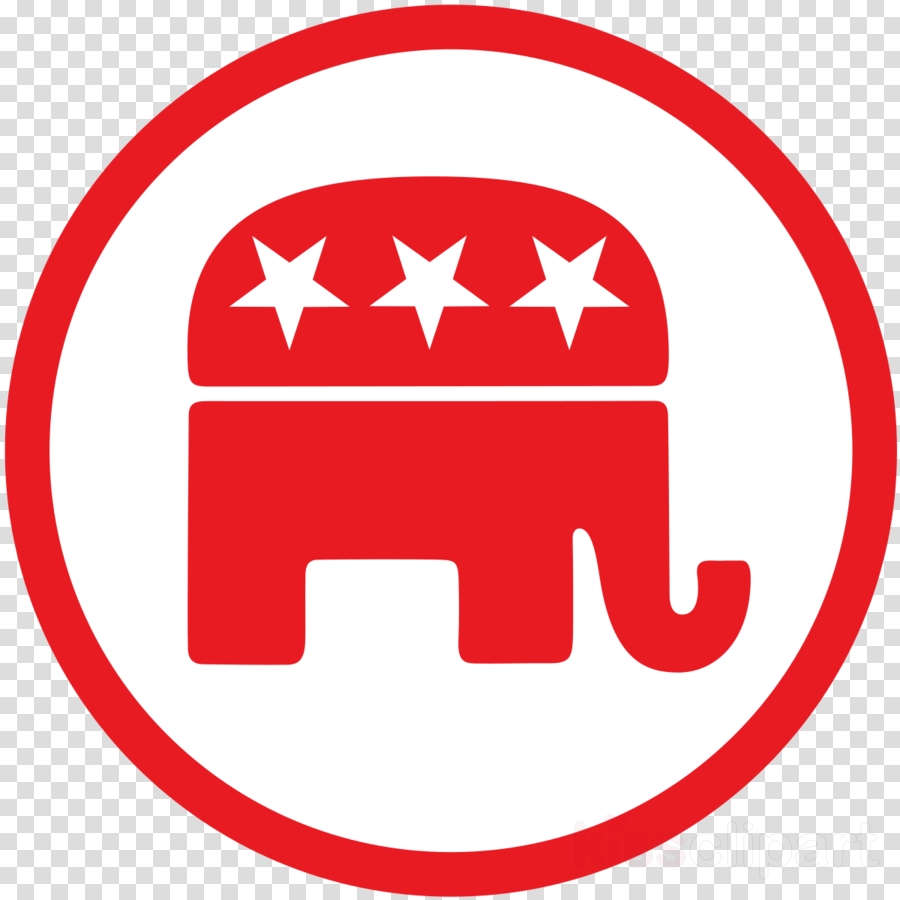 Republican Party Logo Clipart Republican Party Democratic (900x900), Png Download