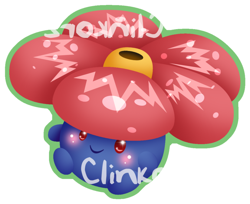 045 Vileplume (1000x920), Png Download