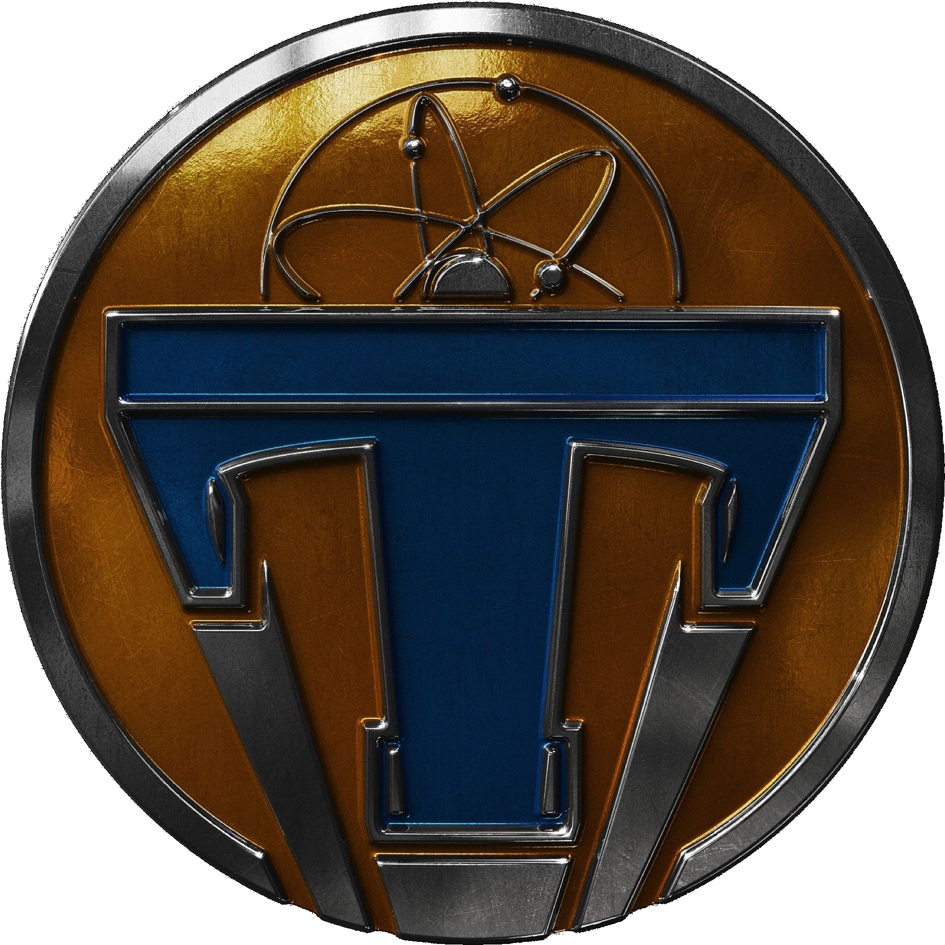 Click To Download Tomorrowland Pin Png File (1877x1902), Png Download