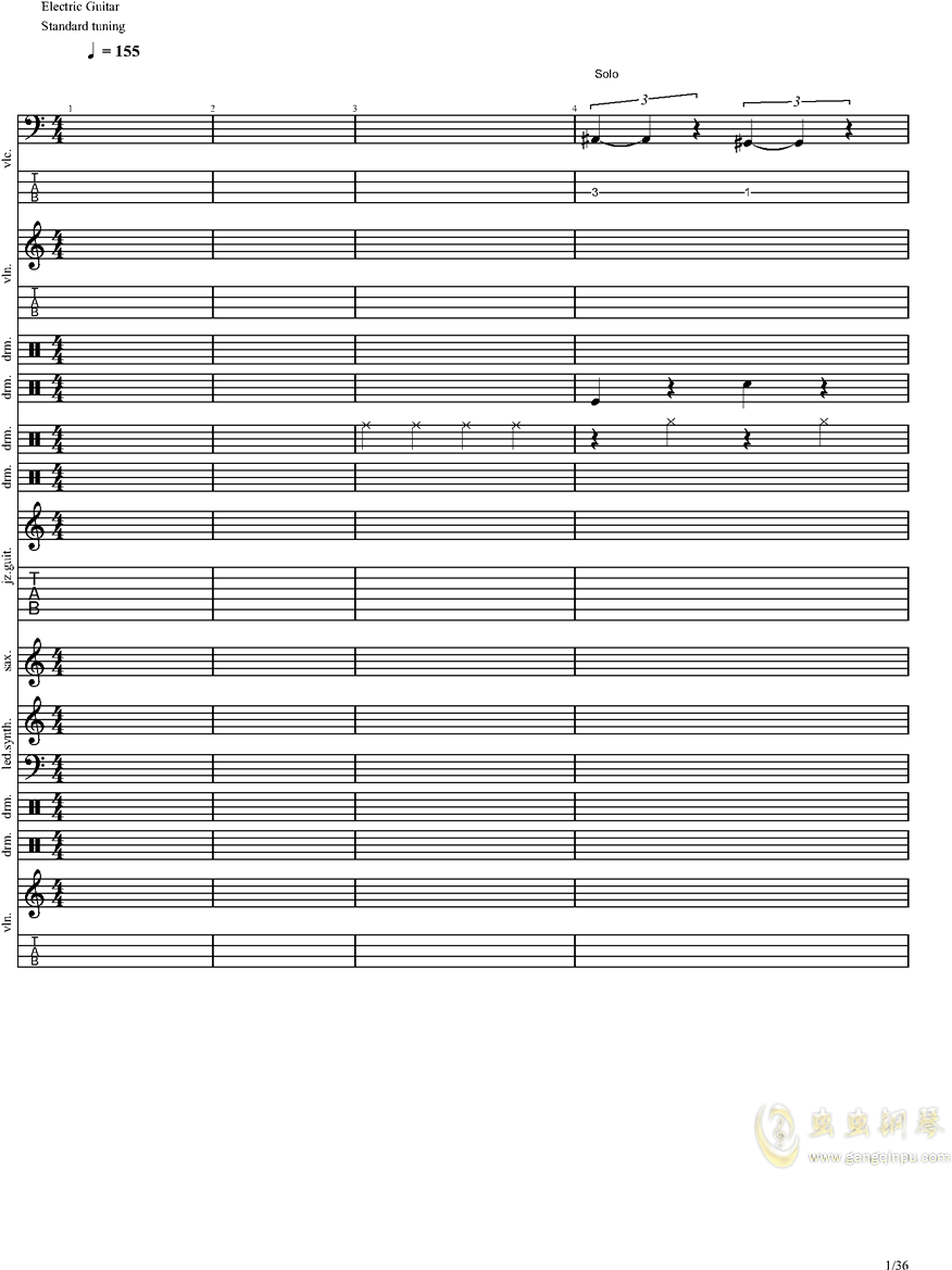 Hit The Road Jack And Epic Sax Guy钢琴谱第1页 (906x1281), Png Download