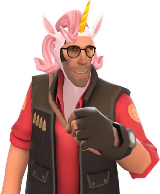 Team Fortress 2 Fictional Character (533x644), Png Download