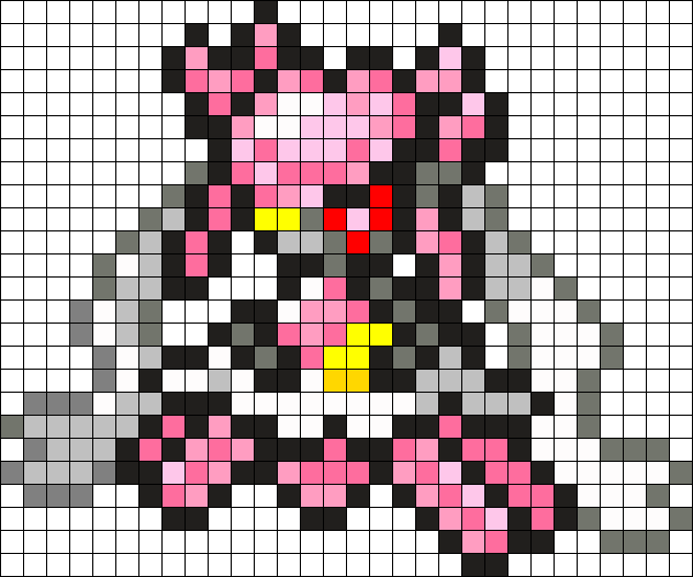 719 Mega Diancie (631x526), Png Download