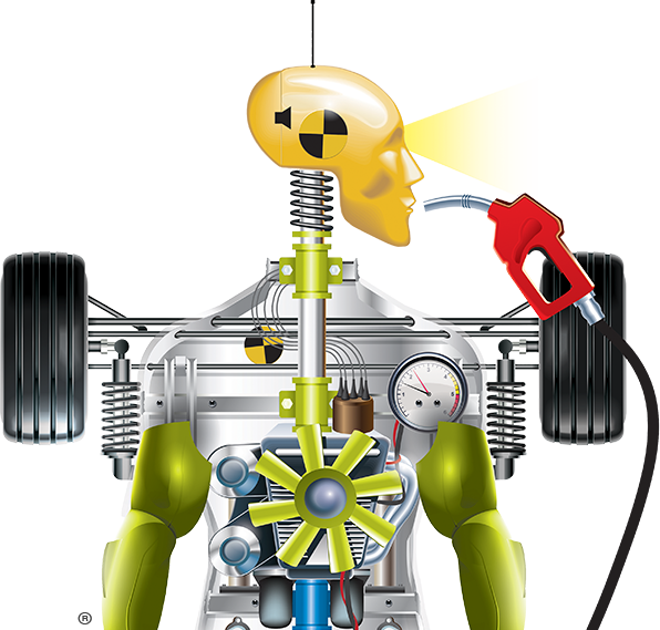 Spanner In The Works Mens Health (596x569), Png Download
