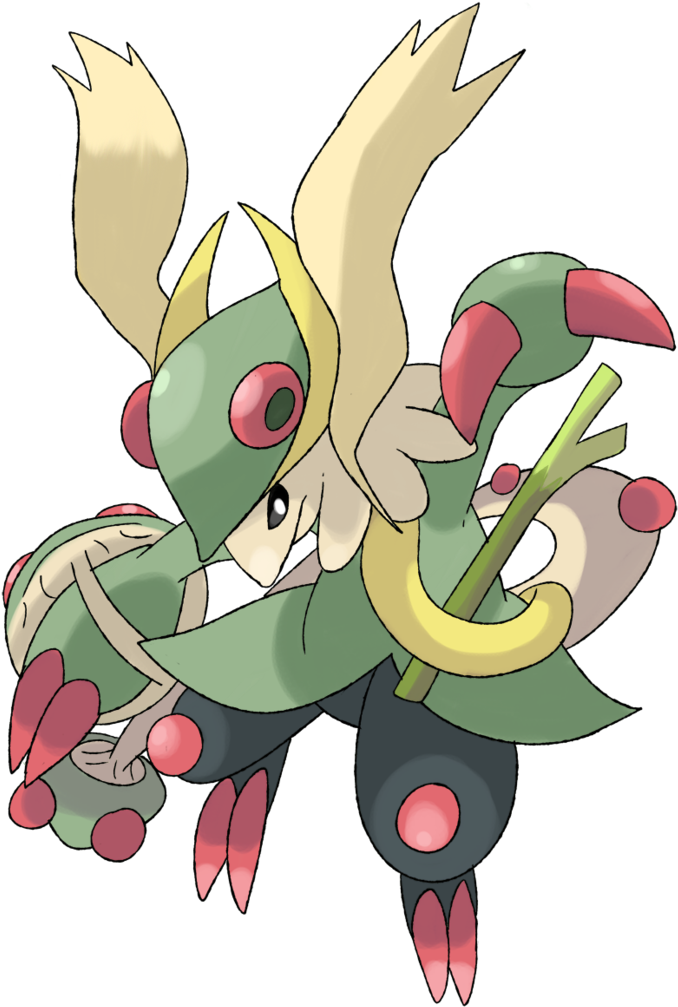 Breloom (781x1023), Png Download