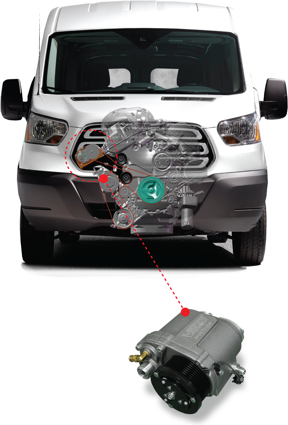 Underhoodlite Transit Brochure 2015 Install (1222x1500), Png Download