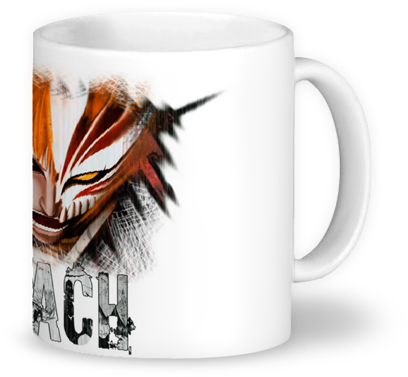 Caneca Ichigo De Pedrobittencourtna (800x800), Png Download