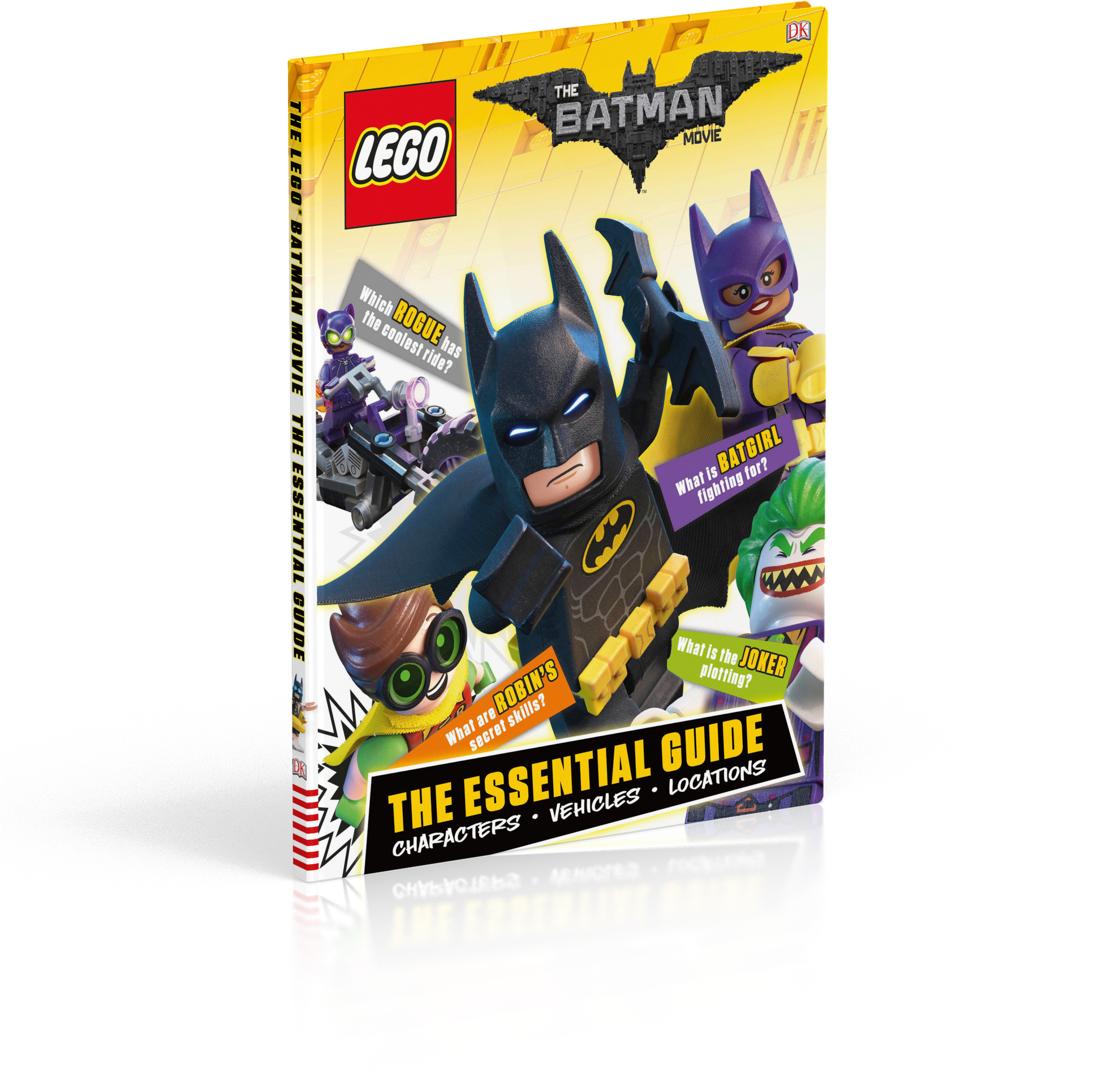 From Robin To Batgirl, The Lego® Batman Movie (3398x1910), Png Download