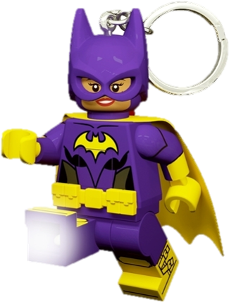 Lgl- Ke104 Keylight Batgirl (801x452), Png Download
