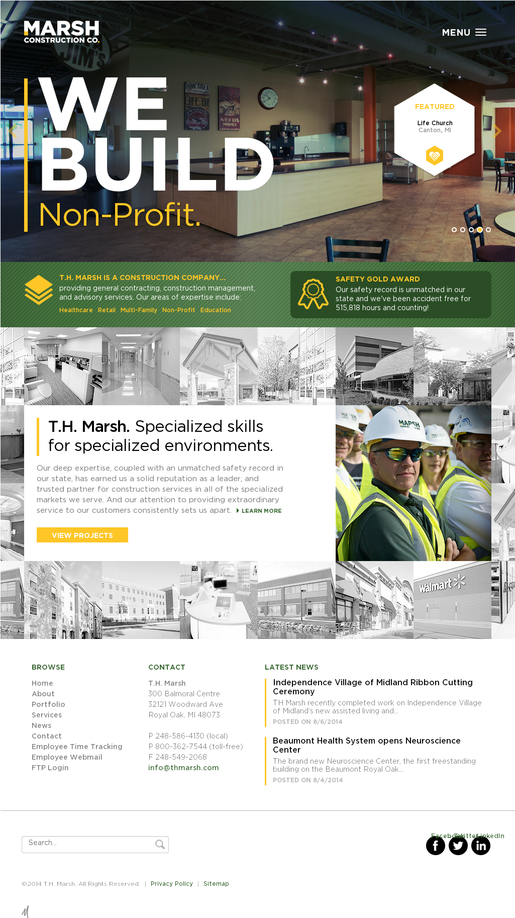 T H Marsh Constr Competitors, Revenue And Employees (1024x1945), Png Download