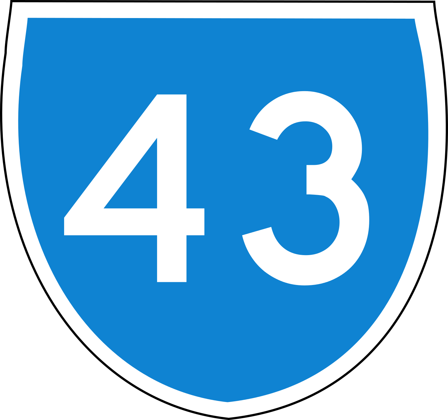 Australian State Route (1440x1350), Png Download