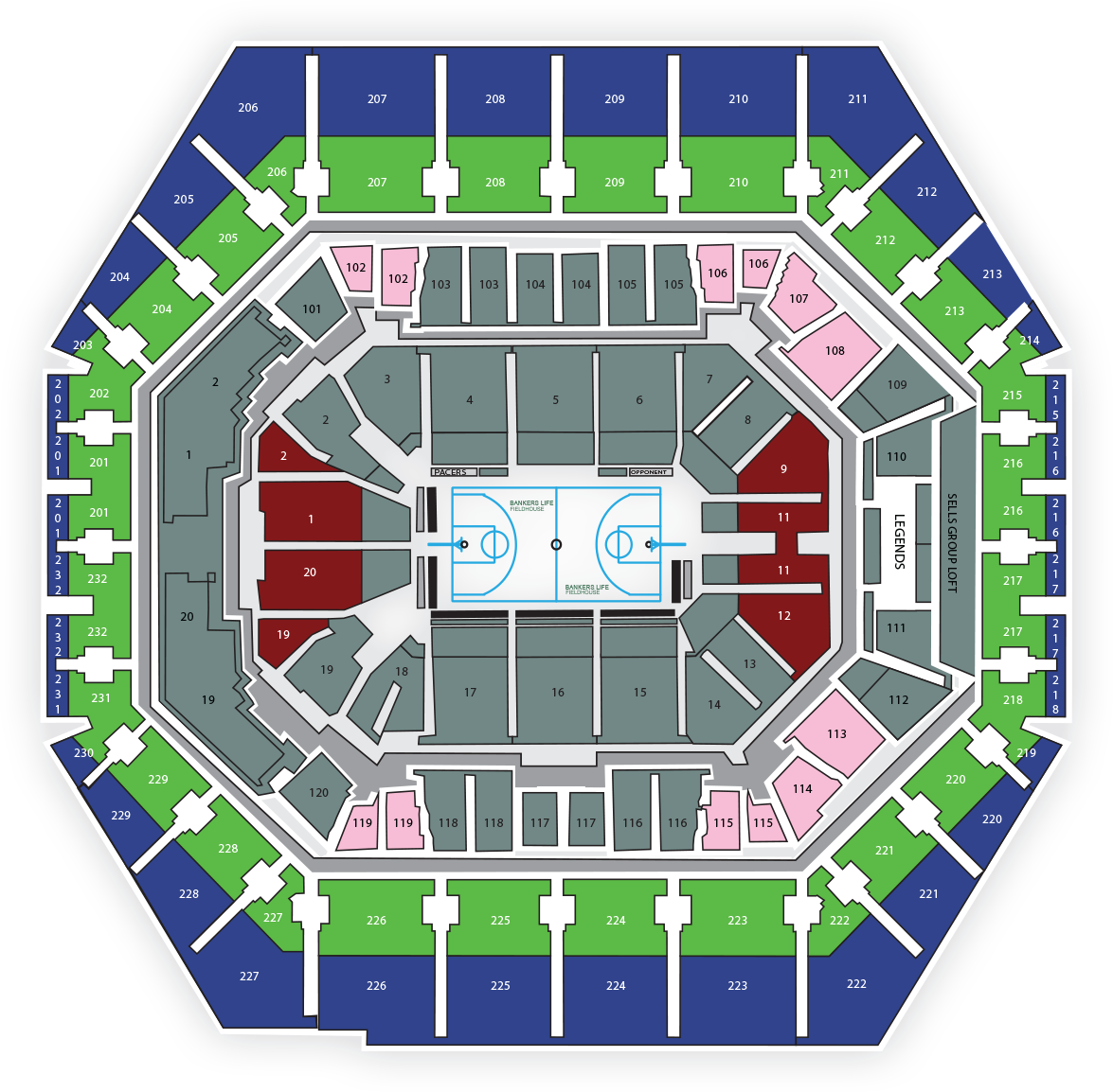 View Our 3d Virtual Venue (1175x1154), Png Download