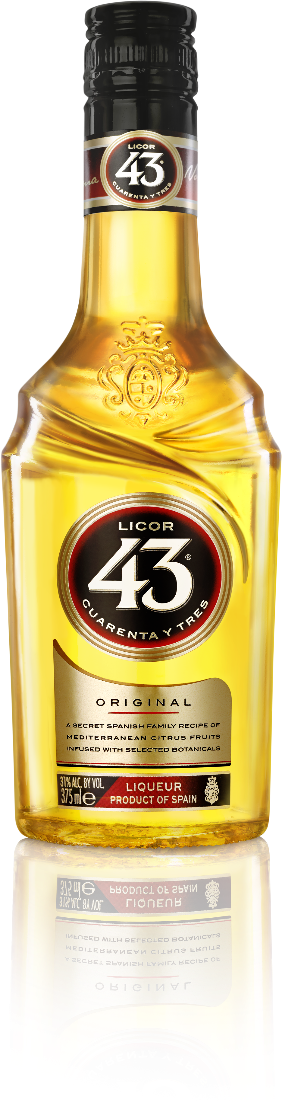 Licor 43 375 Ml (2750x4444), Png Download