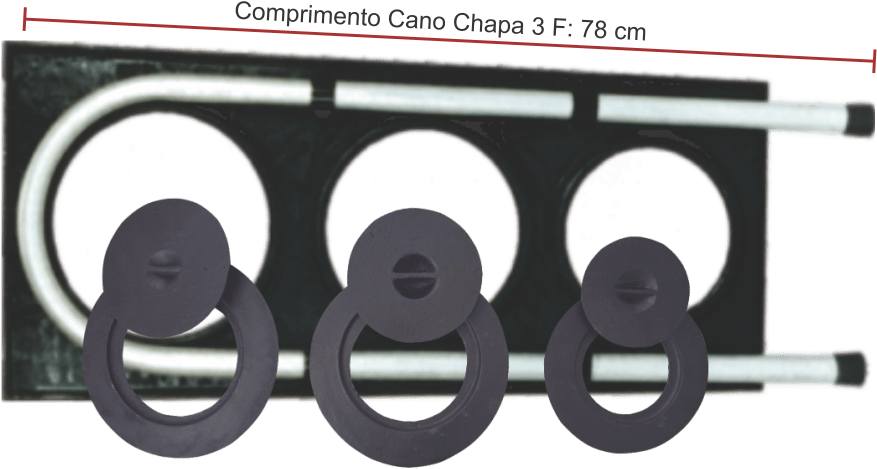 Download Chapa De Fogao Com Serpentina 3 Furos Full Size Png Image Pngkit