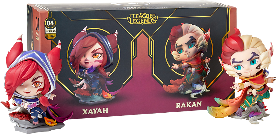 Xayah & Rakan Bracelets (1000x800), Png Download