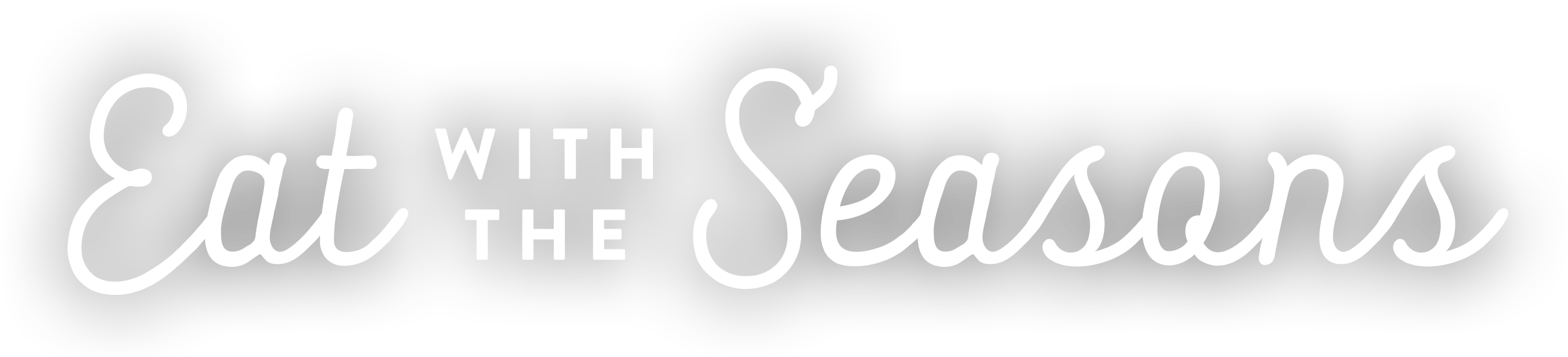 Eating With The Seasons (2652x624), Png Download