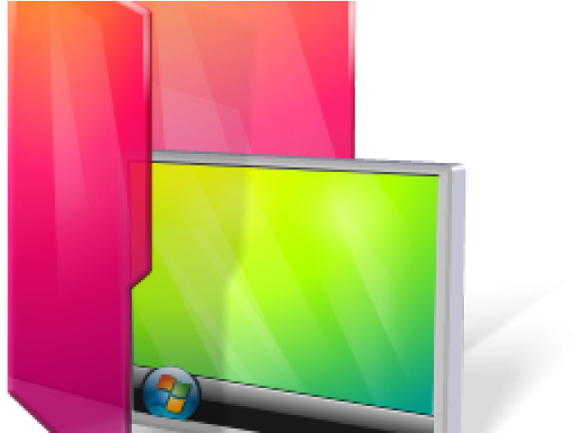 Folder Icons Desktop (640x480), Png Download