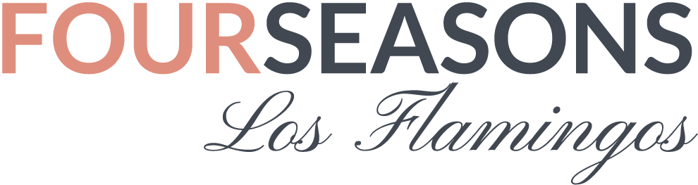 Skip To Content Four Seasons Los Flamingos (1000x374), Png Download