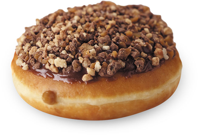 Caramel Kreme Crunch (724x590), Png Download