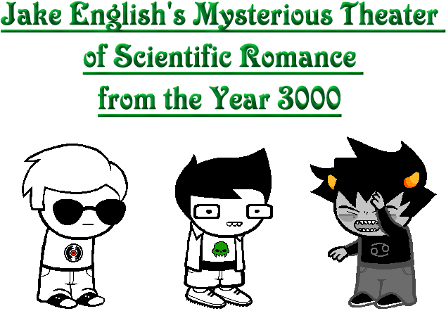Jake English's Mysterious Theater Of Scientific Romance (640x480), Png Download