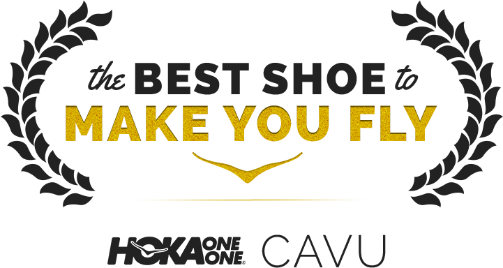 Take Off In The Hoka One One Cavu, One Of The Key Styles (779x475), Png Download