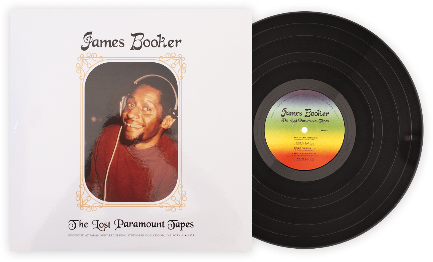 James Booker 'the Lost Paramount Tapes' (1460x882), Png Download