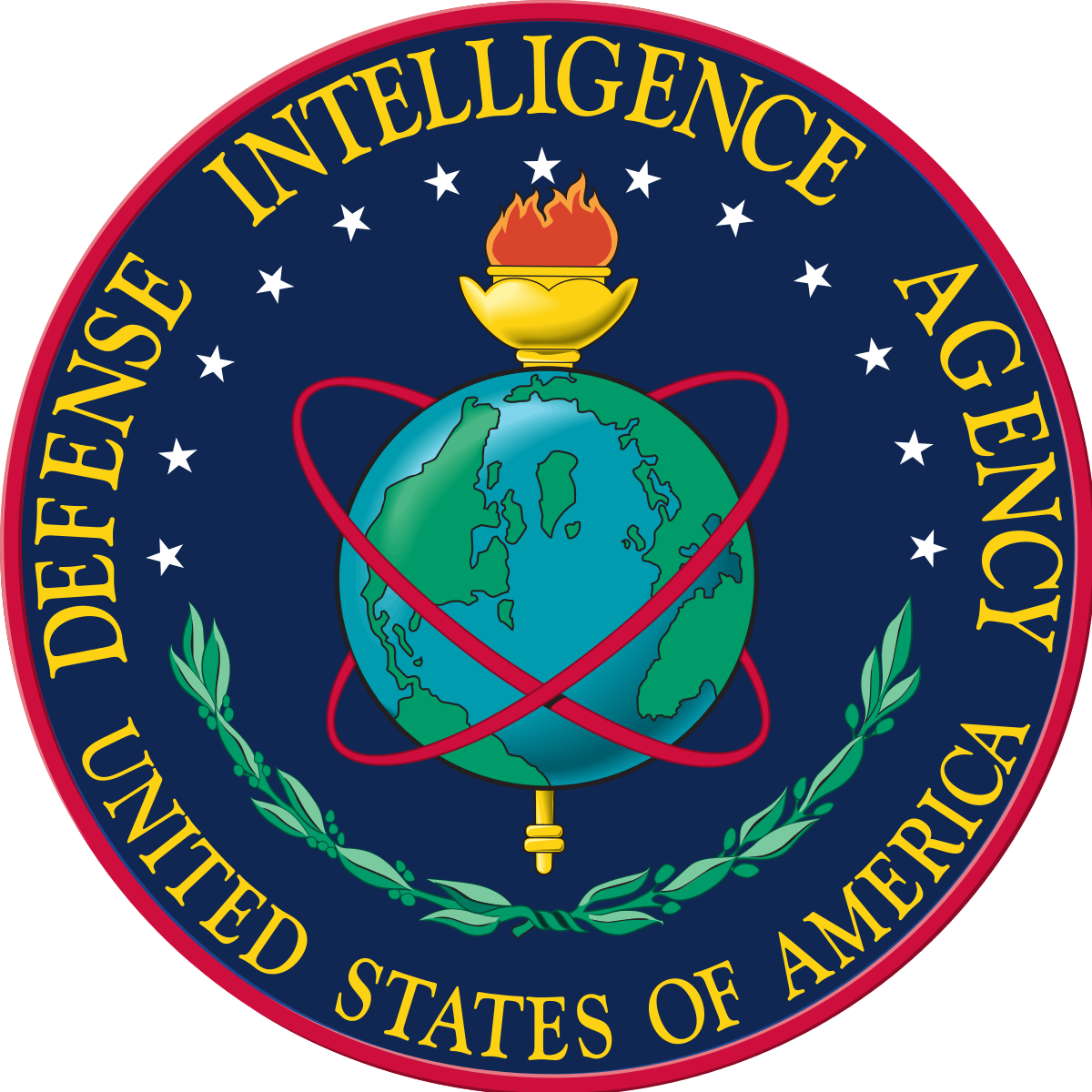 Cia Seal Png (1200x1200), Png Download