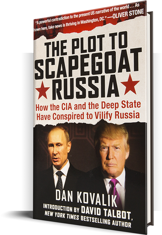 The Plot To Scapegoat Russia (800x800), Png Download