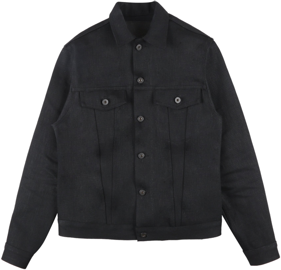 Elephant 7 Denim Jacket (1004x1000), Png Download