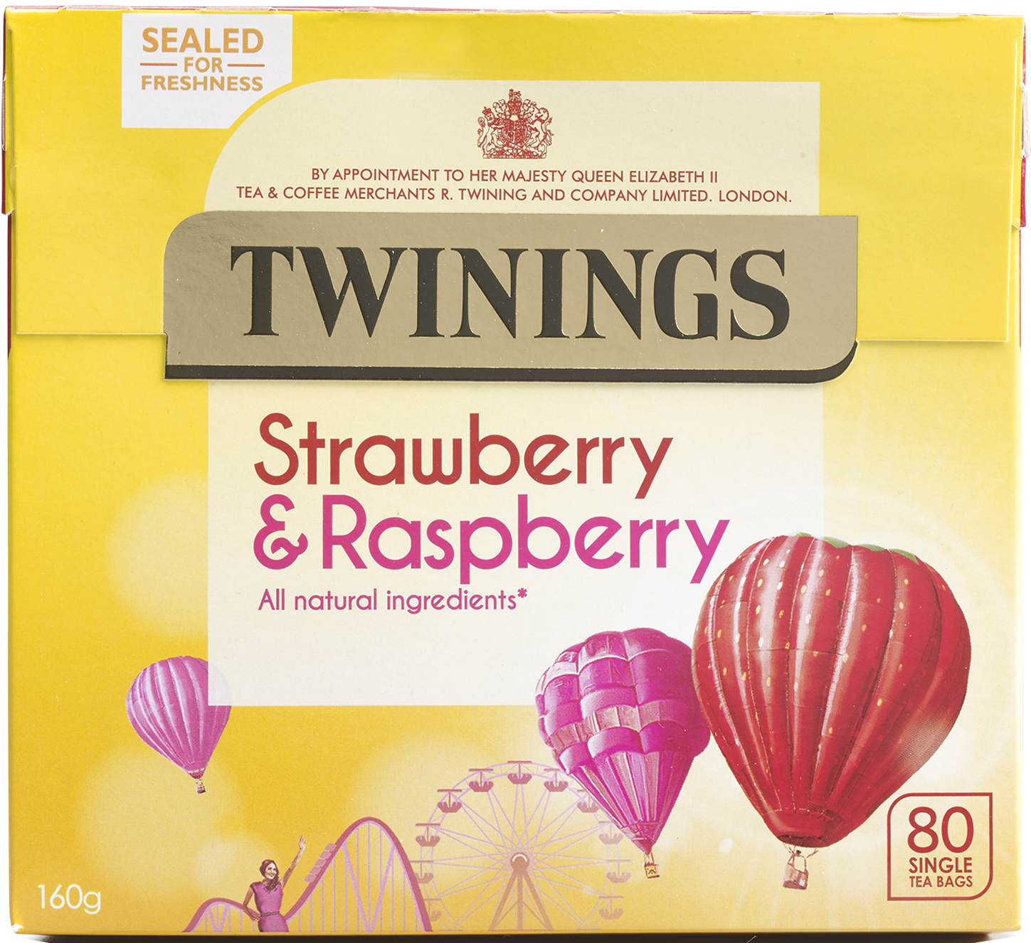 Strawberry & Raspberry (1960x1494), Png Download