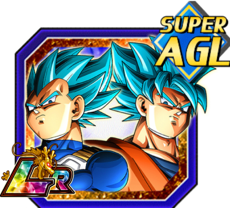 Super Saiyan God Ss Goku And Super Saiyan God Ss Vegeta (740x671), Png Download