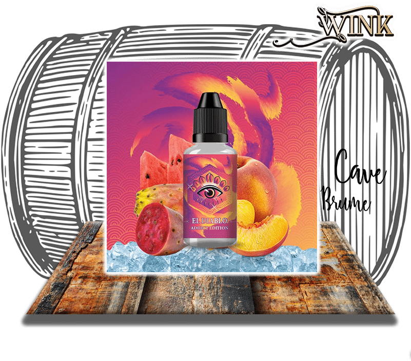 El Diablo Wink Addict Edition 30ml (800x800), Png Download