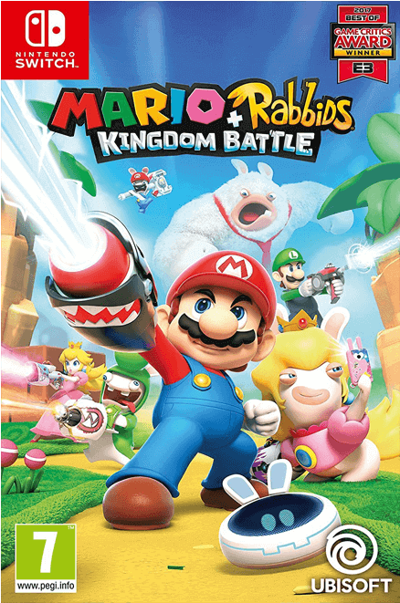 Mario Rabbids Kingdom Battle (552x700), Png Download