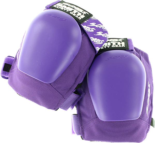 Smith Scabs Jr Knee Pads S/m Purple (600x553), Png Download