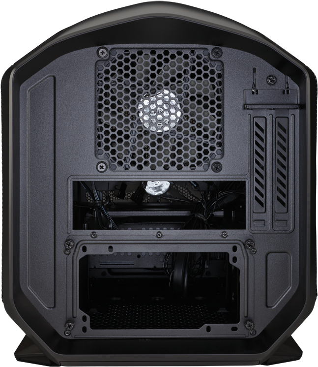 Corsair Graphite Series Cc 9011061 Ww Black 380t Portable (738x800), Png Download