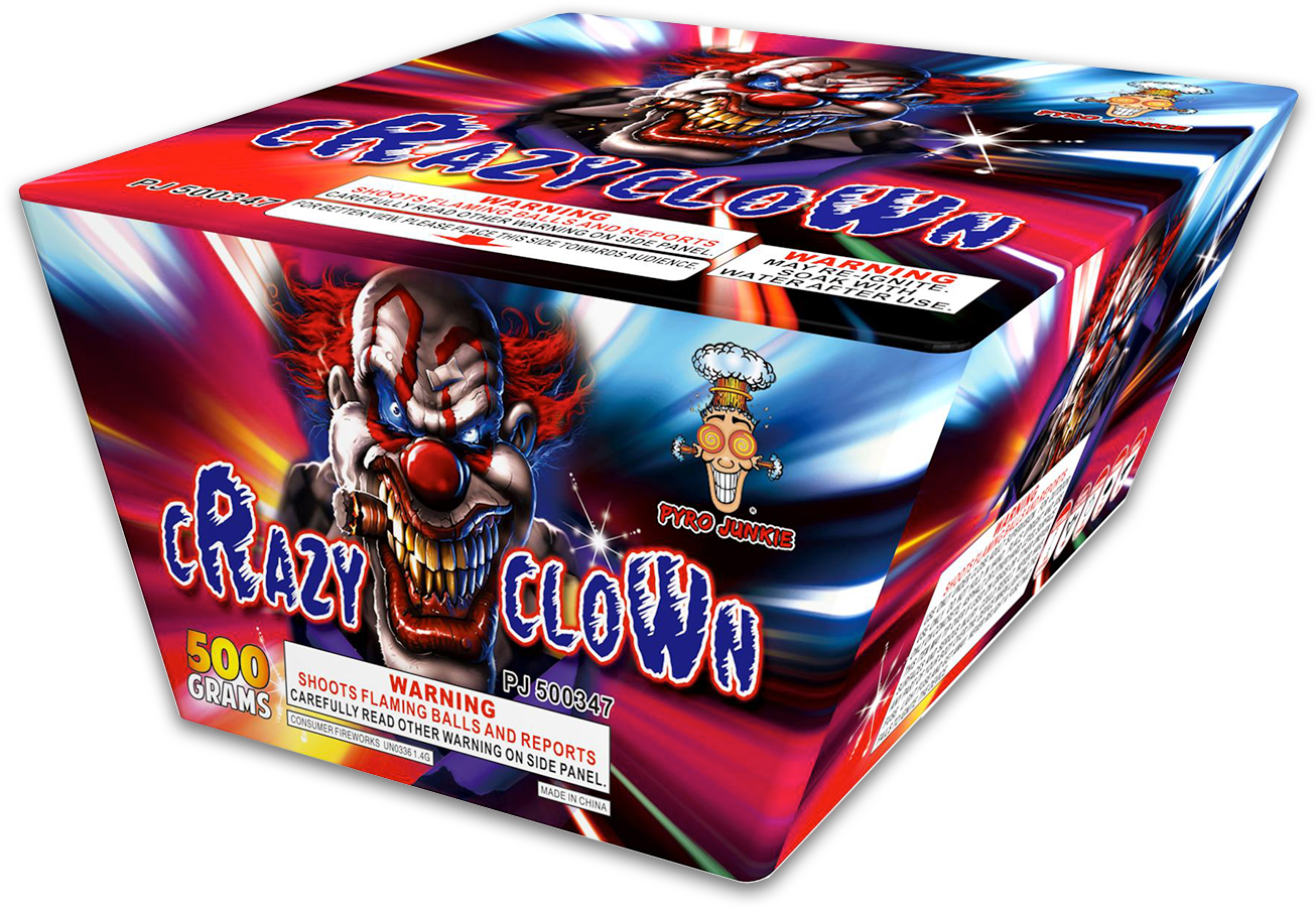Crazy Clown (1500x1500), Png Download