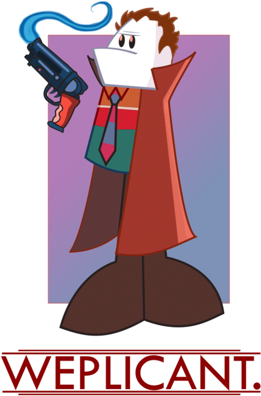 Homestar Runner Png (800x1036), Png Download