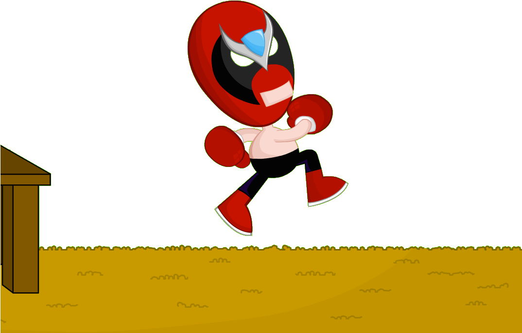 Transparent Strong Bad Using His Magic Green Screen (1073x779), Png Download