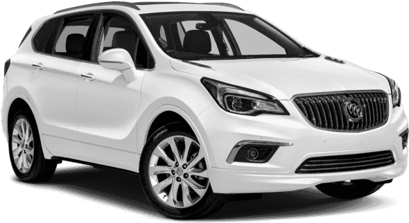 New 2018 Buick Envision Premium I (640x480), Png Download