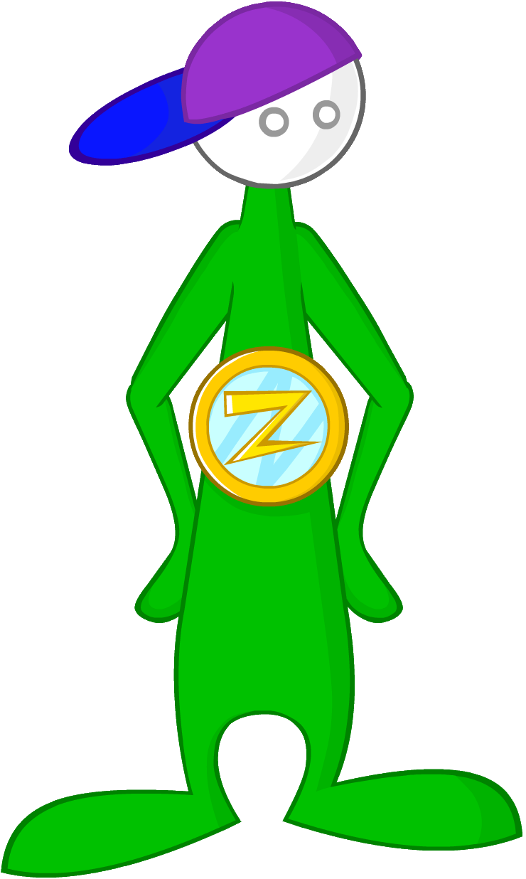 Coach Z Is One Of The Main Characters From The Homestar (740x1236), Png Download