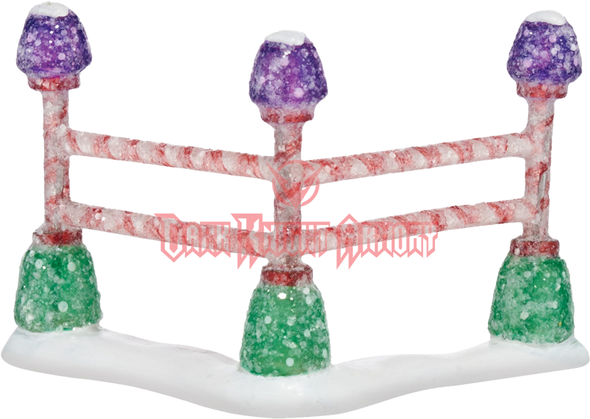 Gumdrop Park Corner Fence (850x850), Png Download