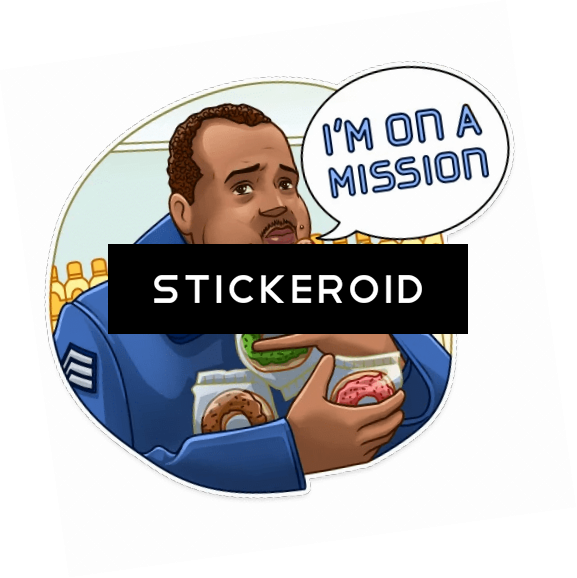 I'm On A Mission (577x578), Png Download