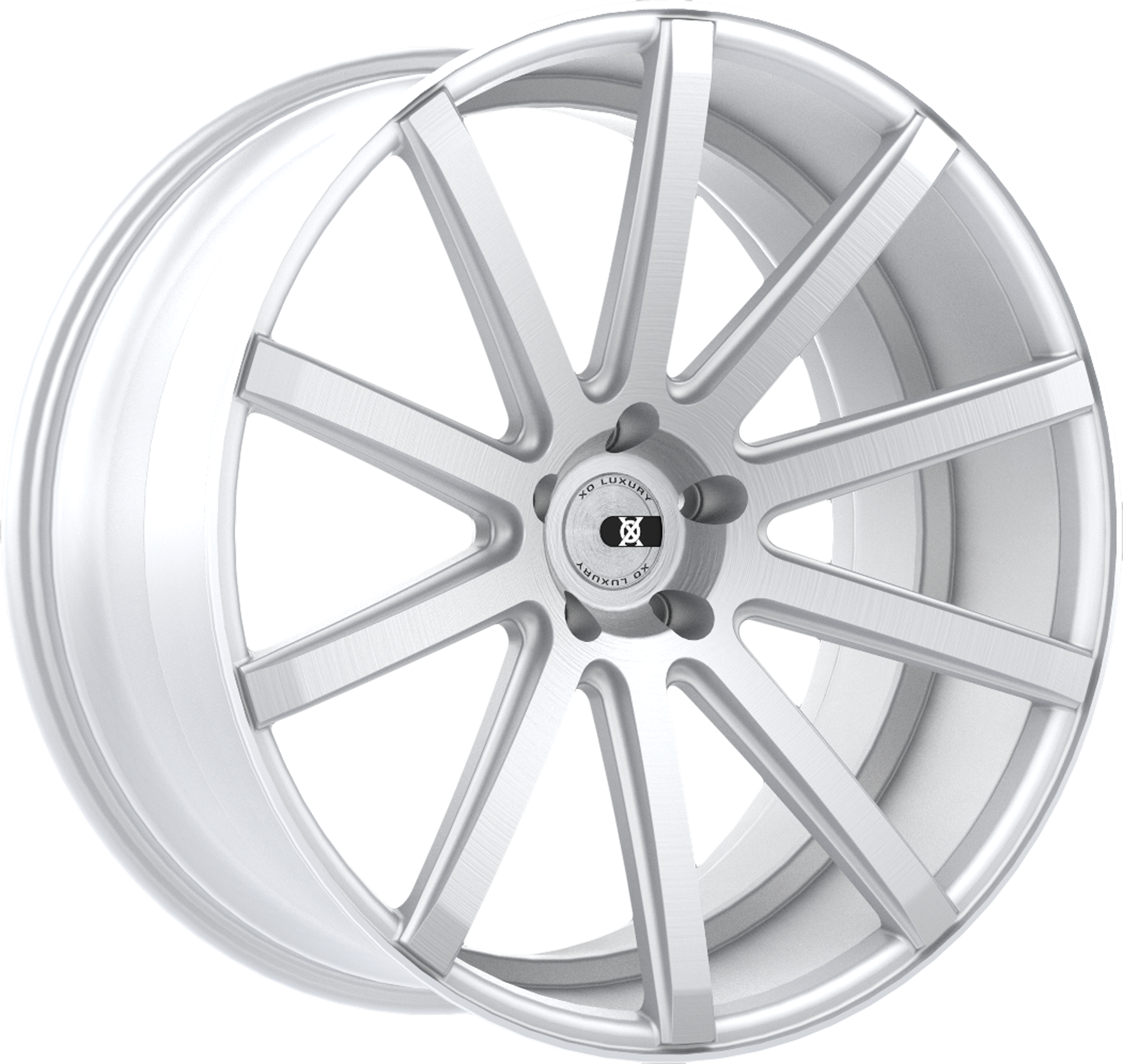 Xo Luxury Tokyo Wheel (2100x1990), Png Download