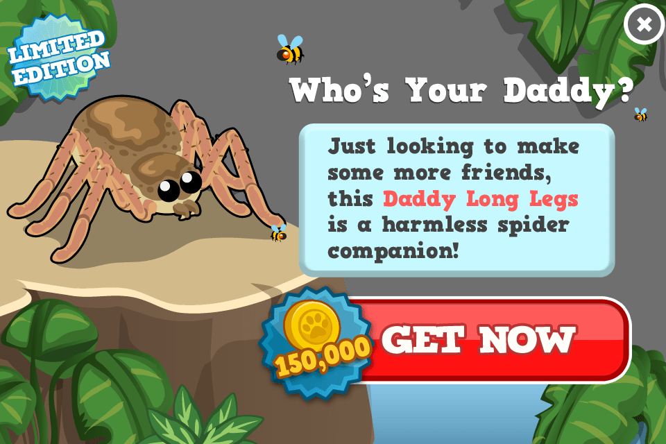 Daddy Long Legs Modal (960x640), Png Download